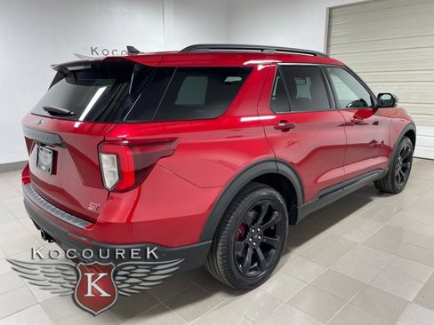 Used 2021 Ford Explorer ST w/ Equipment Group 401A image 6