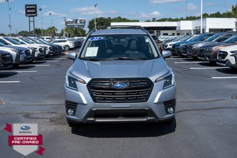 Certified 2022 Subaru Forester Premium w/ Popular Package #1 image 8