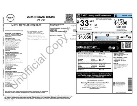 Used 2024 Nissan Kicks SV image 3