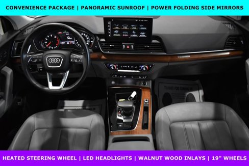 Used 2022 Audi Q5 2.0T Premium w/ Convenience Package image 16