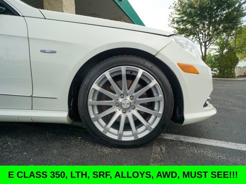 Used 2012 Mercedes-Benz E 350 4MATIC Sedan image 5