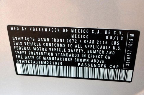Used 2014 Volkswagen Jetta S image 44