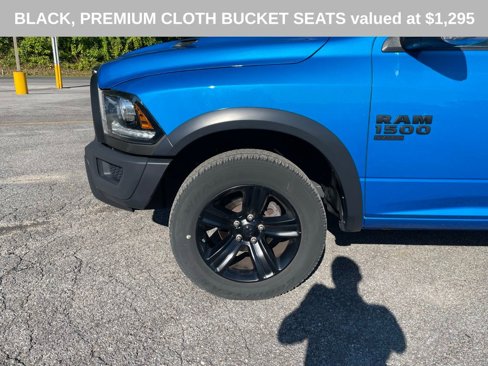 Used 2022 RAM 1500 Classic Warlock w/ Electronics Group image 3
