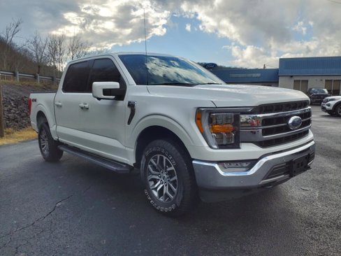 Used 2021 Ford F150 Lariat w/ Trailer Tow Package image 7