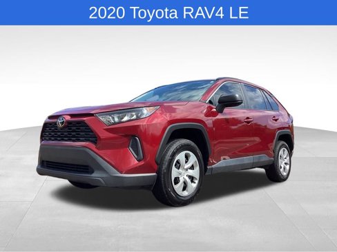 Used 2020 Toyota RAV4 LE image 10