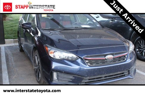 Used 2021 Subaru Impreza 2.0i Sport image 1