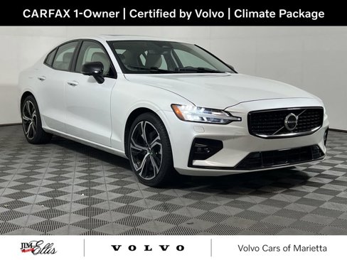 Certified 2024 Volvo S60 B5 Plus image 1