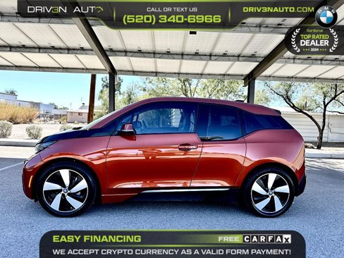 Used 2014 BMW i3 w/ Range Extender image 4