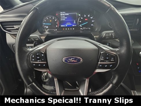 Used 2020 Ford Explorer Limited w/ Class III Trailer Tow Package image 16