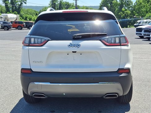 Used 2021 Jeep Cherokee Limited w/ Elite Package image 8