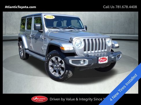 Used 2018 Jeep Wrangler Unlimited Sahara image 1