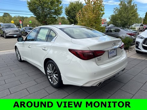 Certified 2022 INFINITI Q50 Luxe w/ Cargo Package image 5