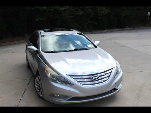 Used 2011 Hyundai Sonata SE w/ Navigation & Sunroof Pkg 4 image 1