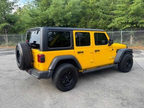 Certified 2018 Jeep Wrangler Unlimited Sport S image 6