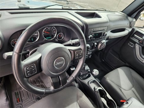 Used 2016 Jeep Wrangler Unlimited Sport w/ Quick Order Package 23S image 7