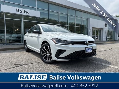New 2025 Volkswagen Jetta Sport image 1
