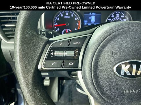 Certified 2022 Kia Sportage LX image 11