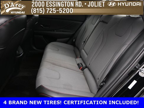 Used 2023 Hyundai Elantra N Line image 11