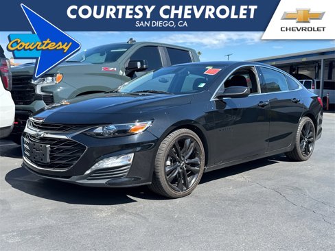 Used 2021 Chevrolet Malibu LT w/ Midnight Edition image 1