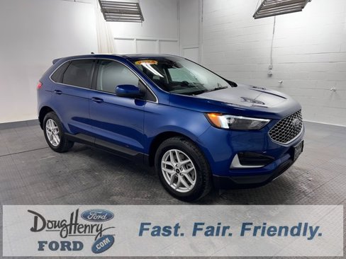 Used 2024 Ford Edge SEL image 3