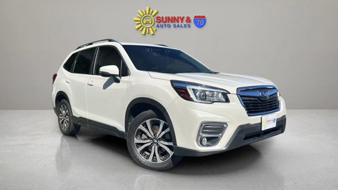 Used 2020 Subaru Forester Limited image 1
