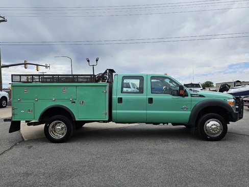 Used 2015 Ford F550 4x4 Crew Cab Super Duty image 5