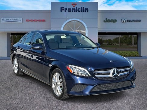 Used 2020 Mercedes-Benz C 300 Sedan image 1