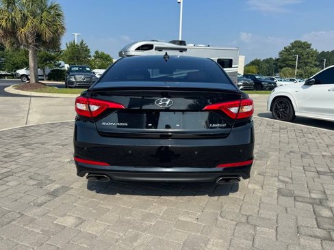 Used 2017 Hyundai Sonata Limited w/ Ultimate Package 04 image 9