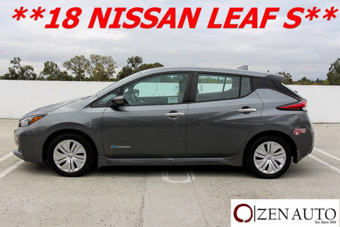 Used 2018 Nissan Leaf S w/ Protection Package image 4