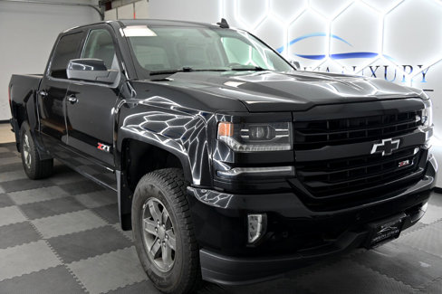 Used 2017 Chevrolet Silverado 1500 LTZ Z71 w/ LTZ Plus Package image 5