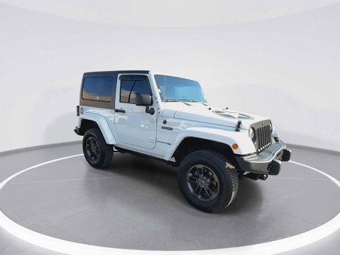 Used 2018 Jeep Wrangler Sport image 2