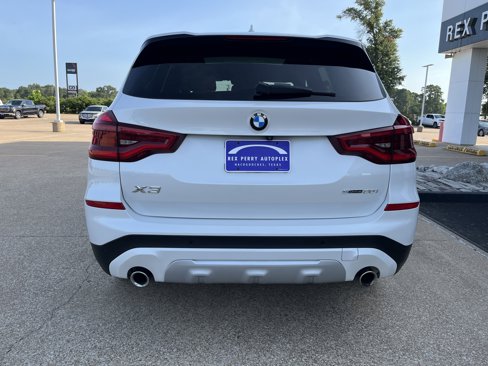 Used 2021 BMW X3 sDrive30i w/ Premium Package image 29