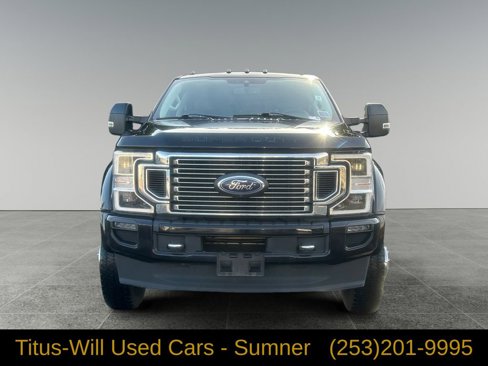 Used 2020 Ford F450 Limited w/ FX4 Off-Road Package image 2