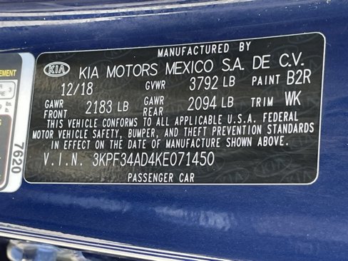 Used 2019 Kia Forte S image 32