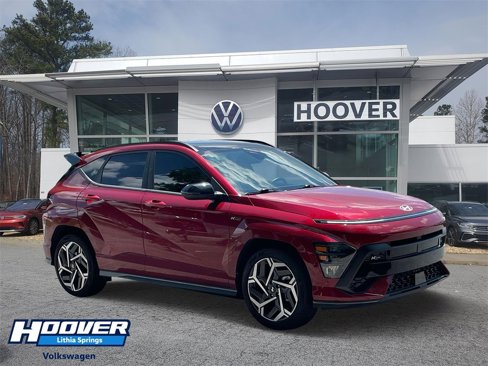 Used 2024 Hyundai Kona N Line image 1