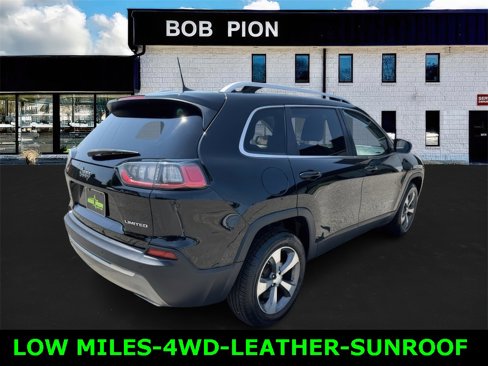 Used 2019 Jeep Cherokee Limited image 5