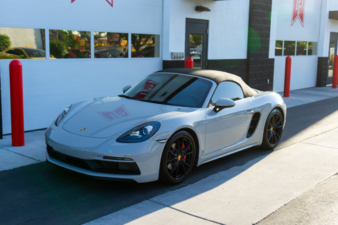 Used 2018 Porsche 718 Boxster GTS image 61