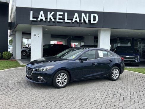Used 2016 MAZDA MAZDA3 i Touring image 2