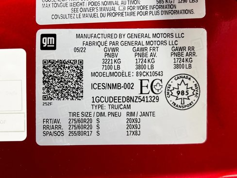 Used 2022 Chevrolet Silverado 1500 RST w/ Protection Package image 23