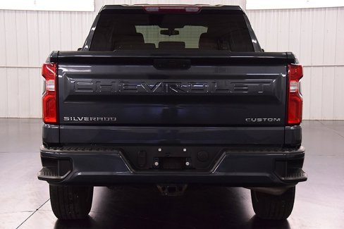 Used 2021 Chevrolet Silverado 1500 Custom image 6