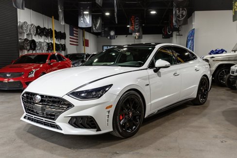 Used 2022 Hyundai Sonata N Line image 5