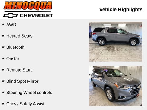 Used 2021 Chevrolet Traverse LT image 2