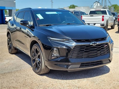 Certified 2022 Chevrolet Blazer RS image 36