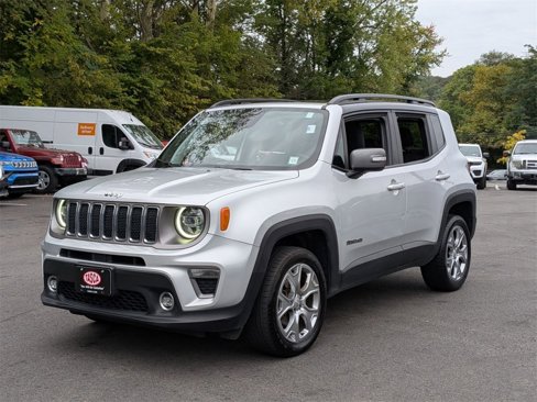 Used 2020 Jeep Renegade Limited w/ UConnect 8.4 Nav Group image 7