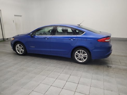 Used 2018 Ford Fusion S image 3