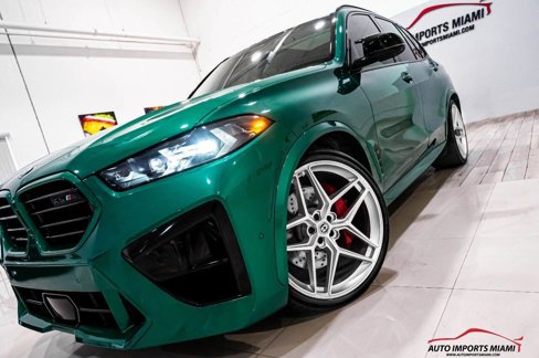 Used 2024 BMW X5 M Competition w/ Executive Package image 46