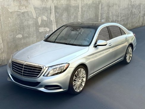 Used 2016 Mercedes-Benz S 550 Sedan image 2
