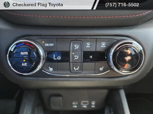 Used 2021 Chevrolet TrailBlazer RS w/ Convenience Package image 18