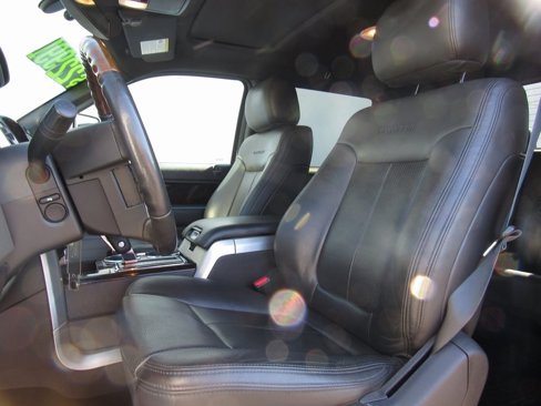 Used 2014 Ford F150 Platinum w/ Max Trailer Tow Package image 15