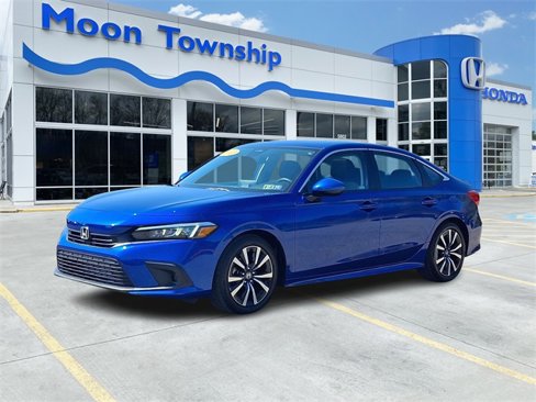 Used 2023 Honda Civic EX image 3